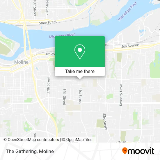 The Gathering map