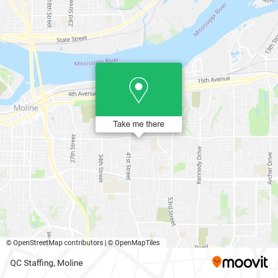 QC Staffing map