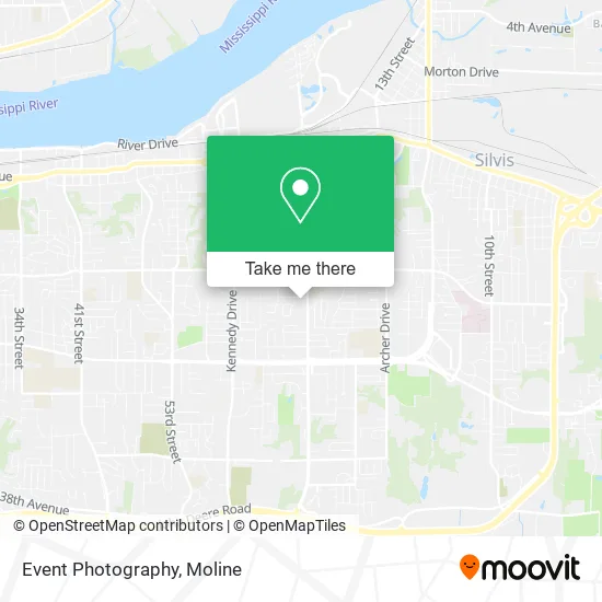 Event Photography map