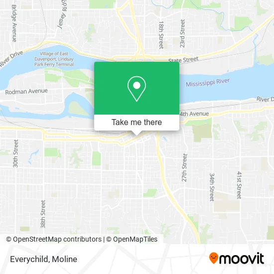 Mapa de Everychild