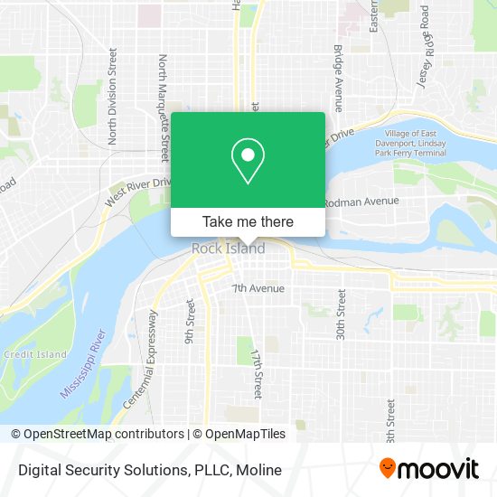 Digital Security Solutions, PLLC map