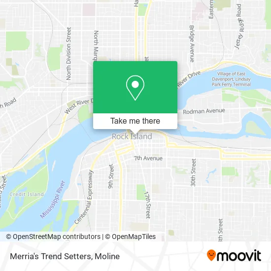 Merria's Trend Setters map