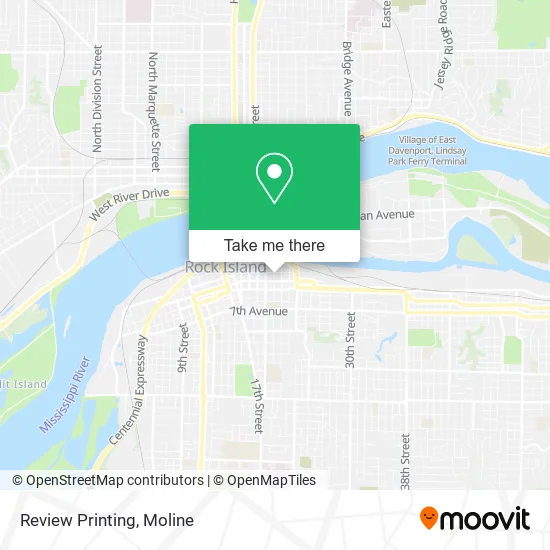 Review Printing map