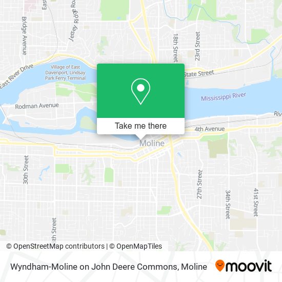 Wyndham-Moline on John Deere Commons map