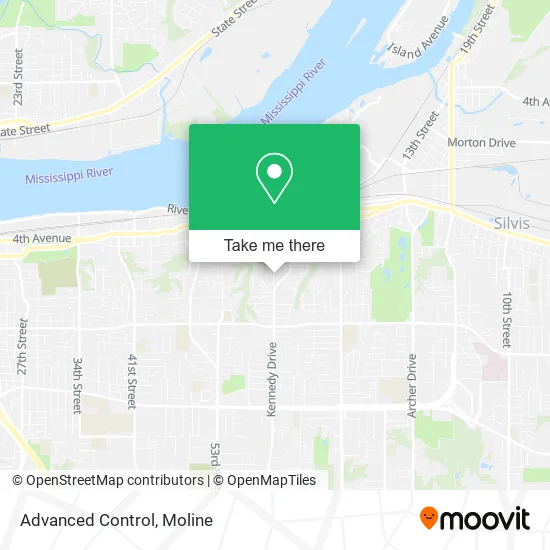 Advanced Control map