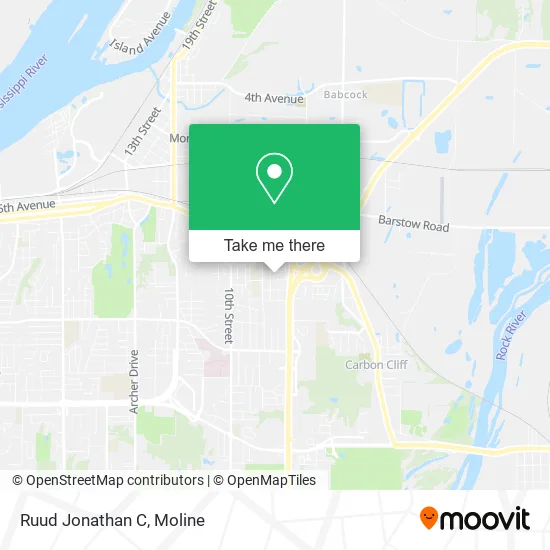 Ruud Jonathan C map