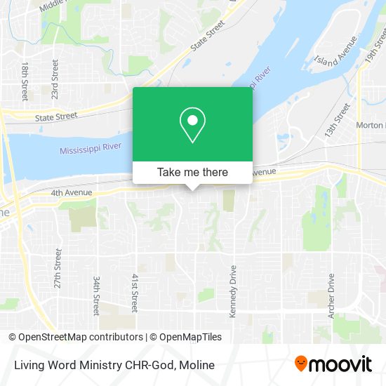 Living Word Ministry CHR-God map