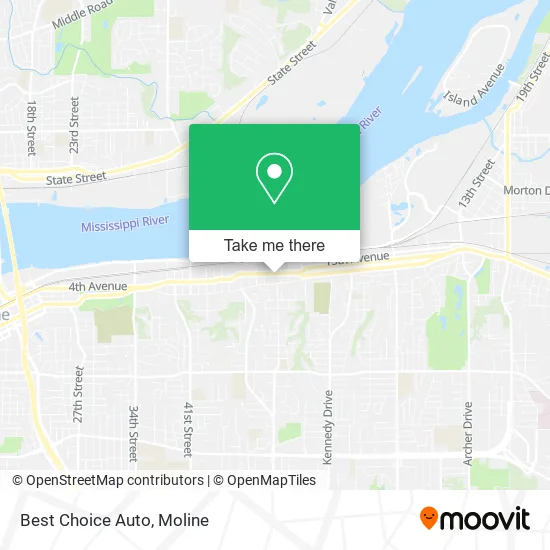 Best Choice Auto map