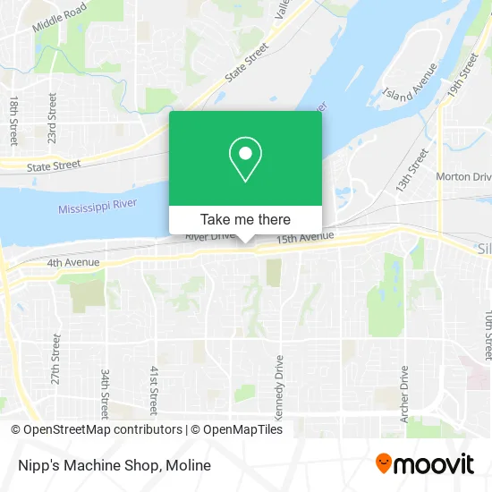 Nipp's Machine Shop map