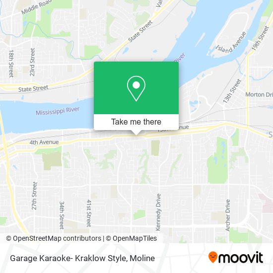 Garage Karaoke- Kraklow Style map