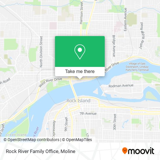 Rock River Family Office map