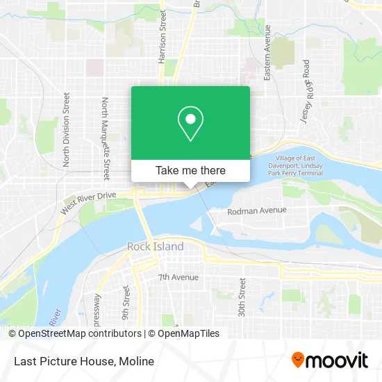 Last Picture House map