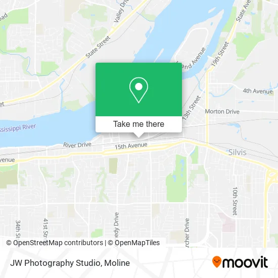 JW Photography Studio map