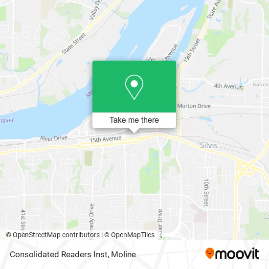 Consolidated Readers Inst map