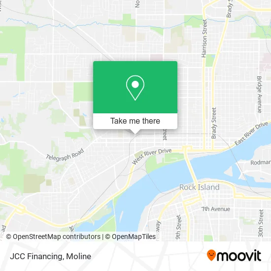 JCC Financing map