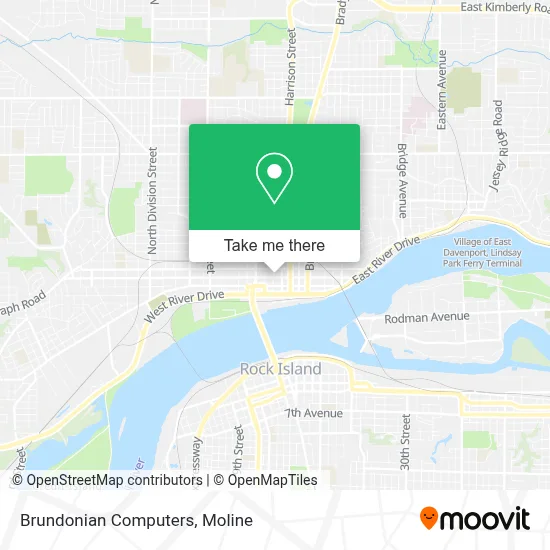 Brundonian Computers map