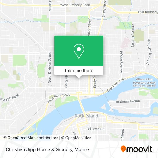 Christian Jipp Home & Grocery map