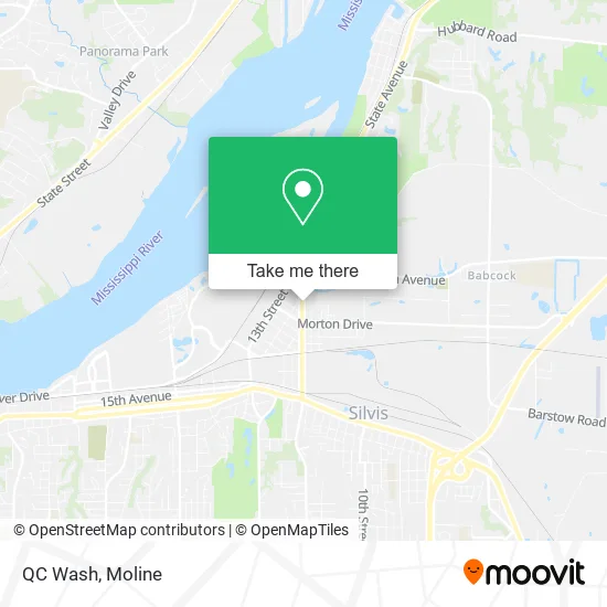 QC Wash map