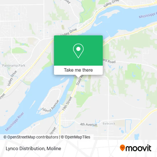 Lynco Distribution map