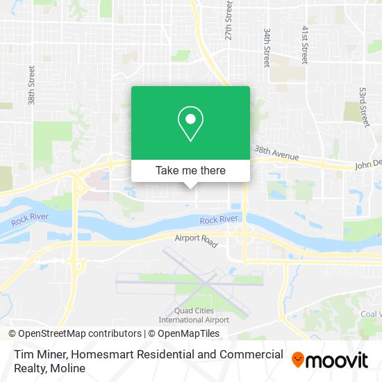 Mapa de Tim Miner, Homesmart Residential and Commercial Realty