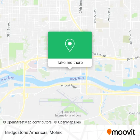 Bridgestone Americas map