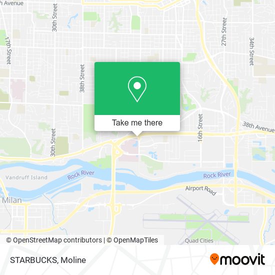 Mapa de STARBUCKS