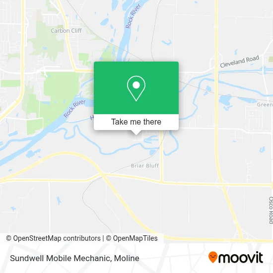 Sundwell Mobile Mechanic map