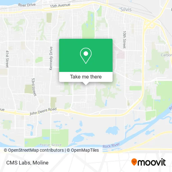 Mapa de CMS Labs