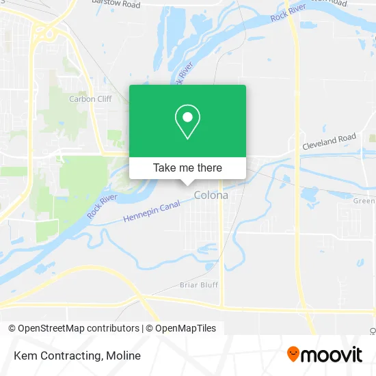 Mapa de Kem Contracting