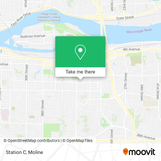 Station C map