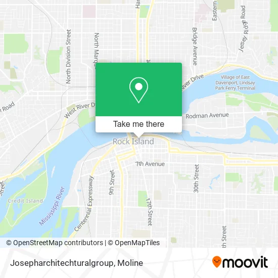 Josepharchitechturalgroup map