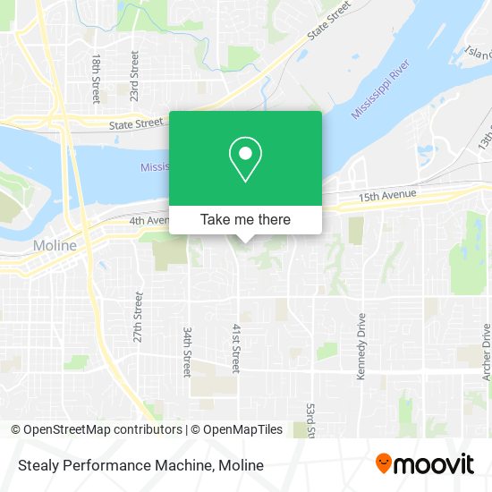 Stealy Performance Machine map