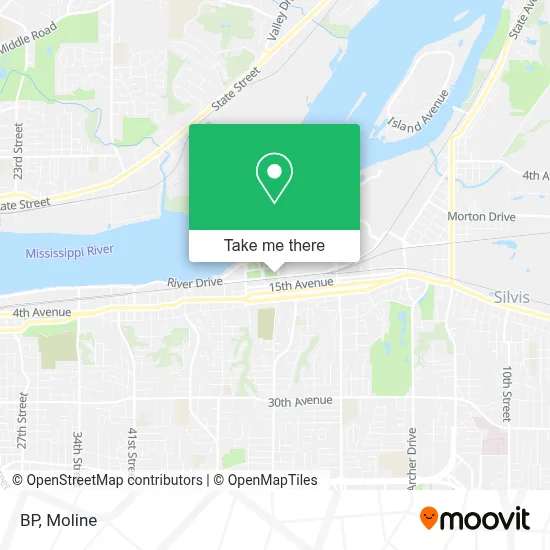 bp map