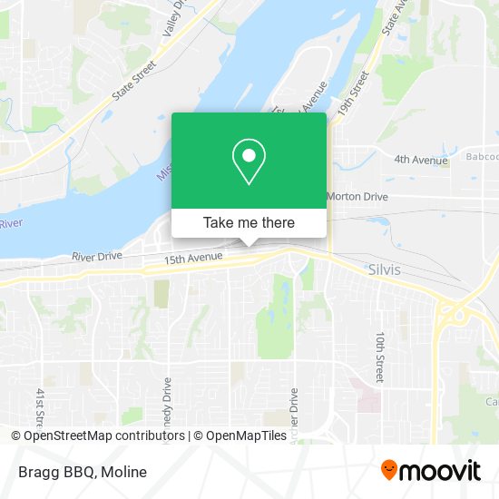 Mapa de Bragg BBQ