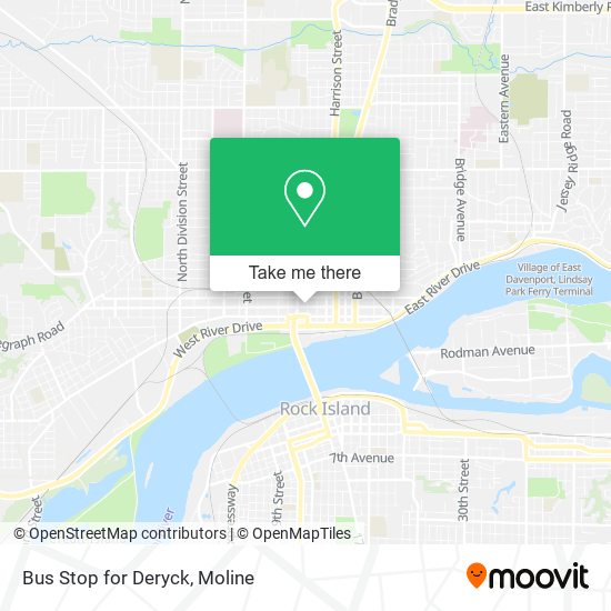 Mapa de Bus Stop for Deryck