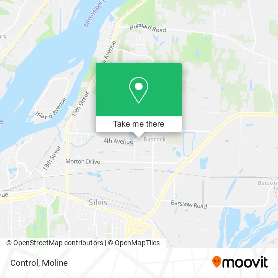 Control map