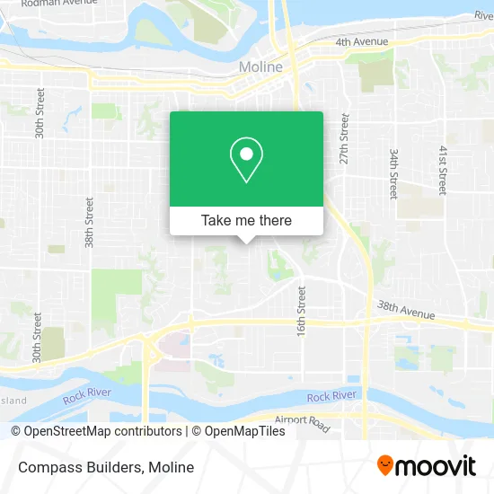 Compass Builders map