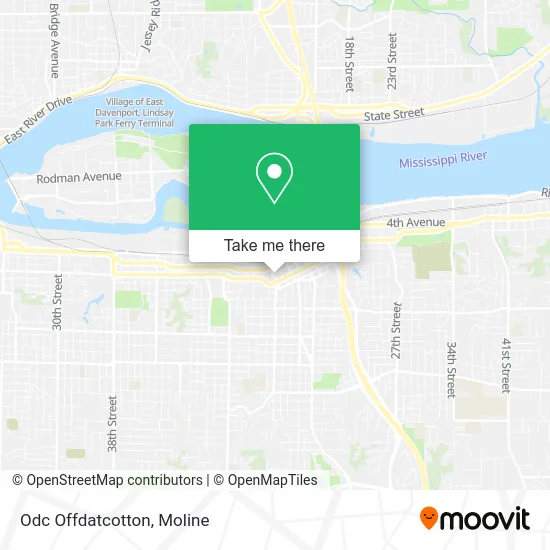 Odc Offdatcotton map