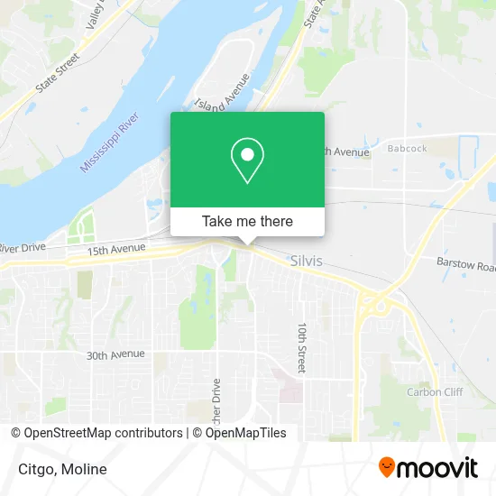 Citgo map