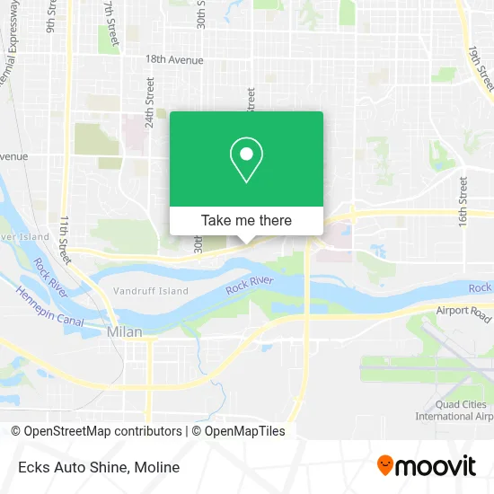 Ecks Auto Shine map
