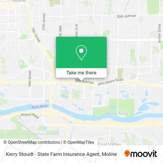 Kerry Stoudt - State Farm Insurance Agent map