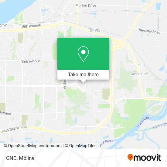 Gnc map