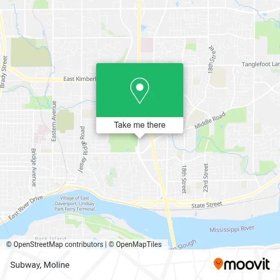 Subway map