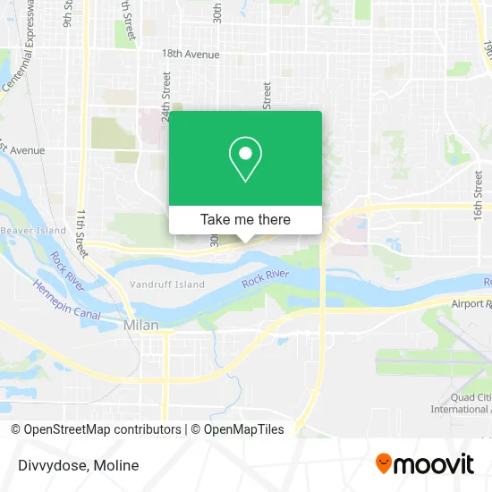 Divvydose map