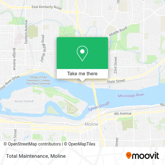 Total Maintenance map