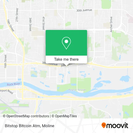 Bitstop Bitcoin Atm map