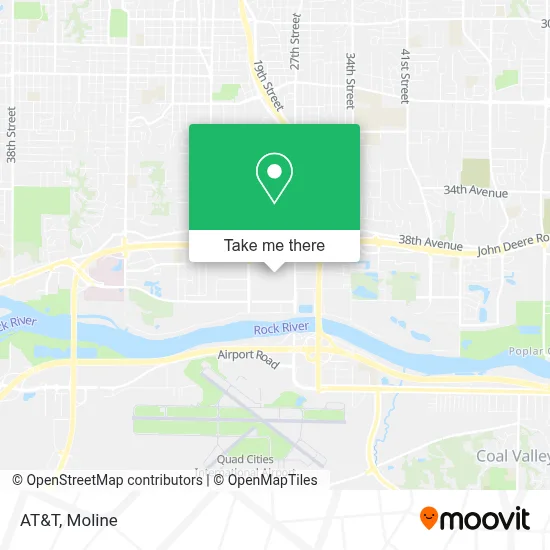 At&T map