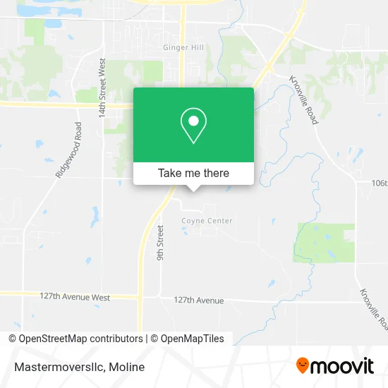 Mastermoversllc map