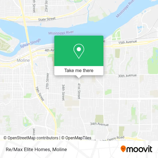 Re/Max Elite Homes map