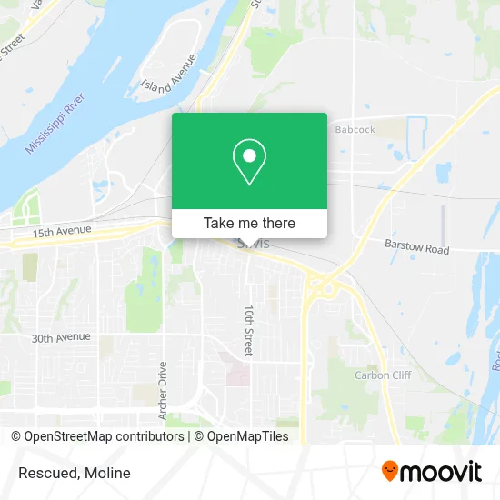 Rescued map